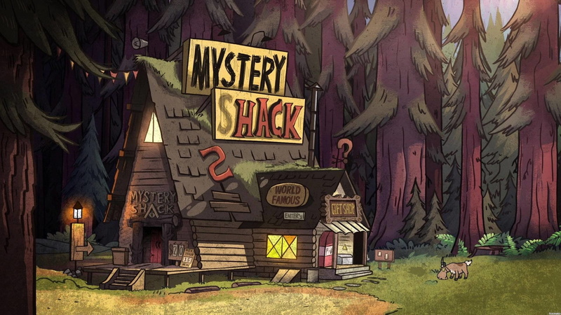 1080P, Gravity Falls, TV Show
