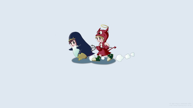 characters, studio shot, extreme sports, girl, 1080P, sport, full length, cartoon, fun, nature, enjoyment, cut out, winter sport, high angle view, Linux