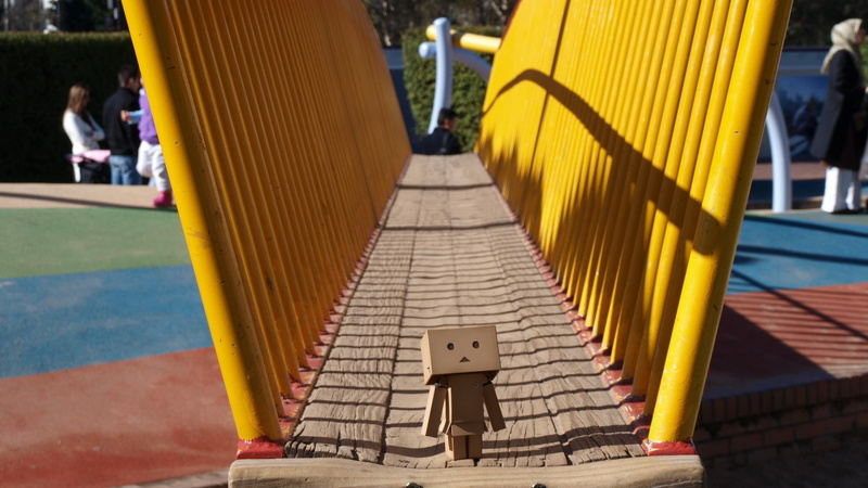 playground, outdoors, boxes, group, 1080P, relaxation, nature, recreational Pursuit, park, men, walk, robot, leisure Activity, park - Man Made Space, child