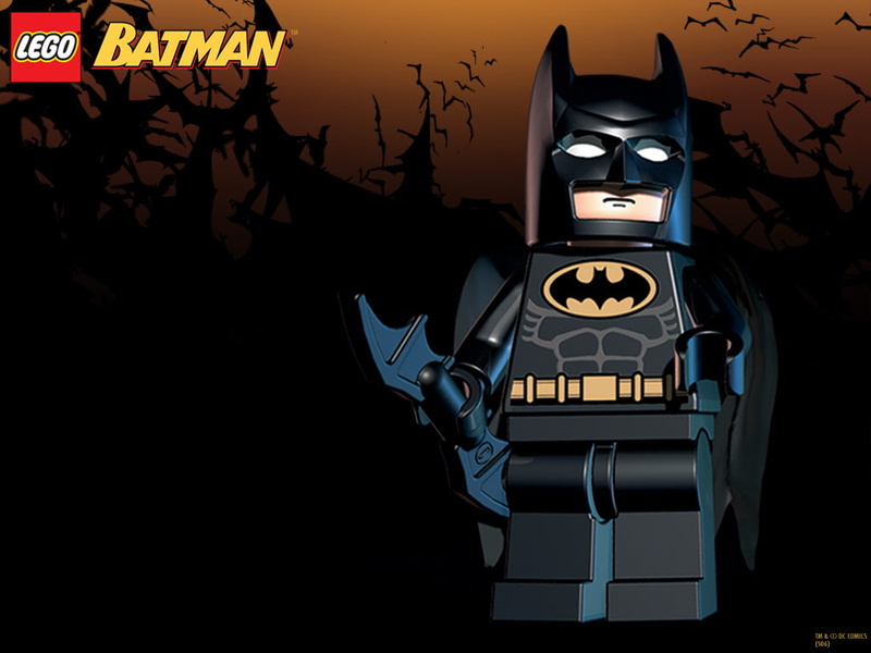 minifig, batman, comics, 480P, hd, lego