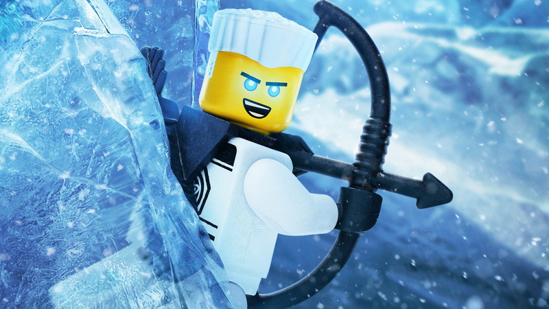 The LEGO Ninjago Movie, minifig, Zane, 4k, 4K, illustration, lego