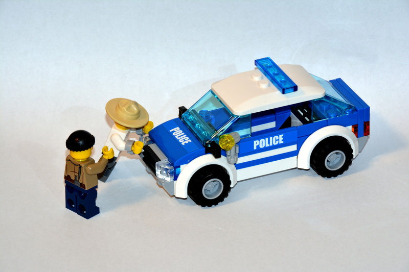 freight transportation, pads, business, 5K, minifig, policeman, blue, delivering, driving, mode of transportation, lego, car, transportation, cruiser