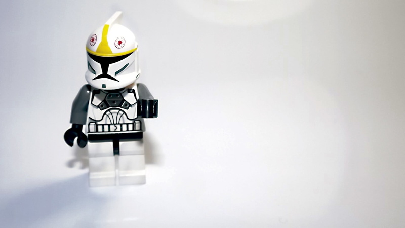 black, representation, toy, action, LEGO Star Wars, white, indoors, no people, copy space, simple background, robot, human representation, mini, male likeness