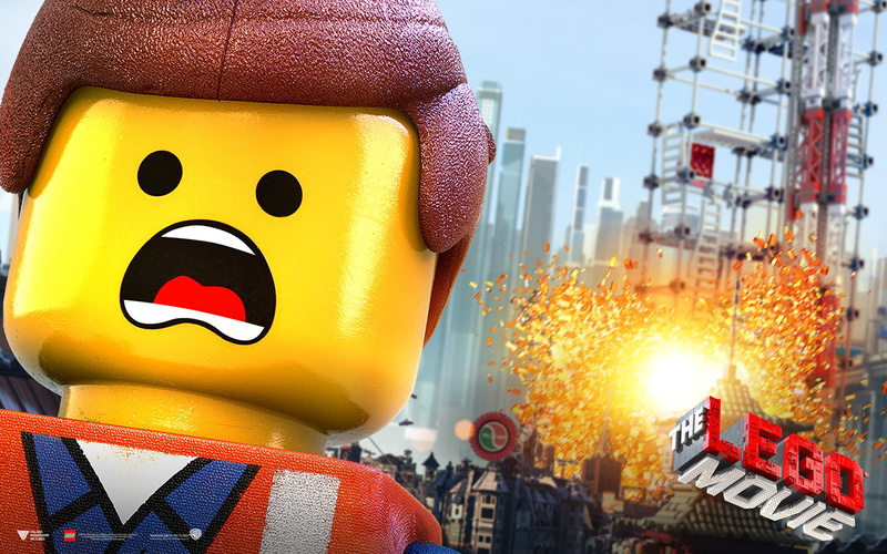 creativity, toy, building, movie, 1080P, male likeness, built structure, movies, nature, sky, focus on foreground, poster, close-up, The Lego Movie, representation