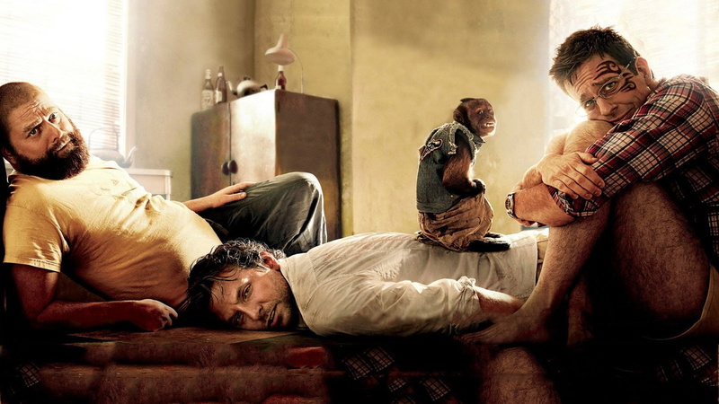 1080P, Movie, Ed Helms, The Hangover Part II, Zach Galifianakis, Bradley Cooper