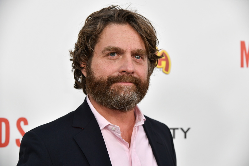 photo, 4k, Zach Galifianakis, 4K