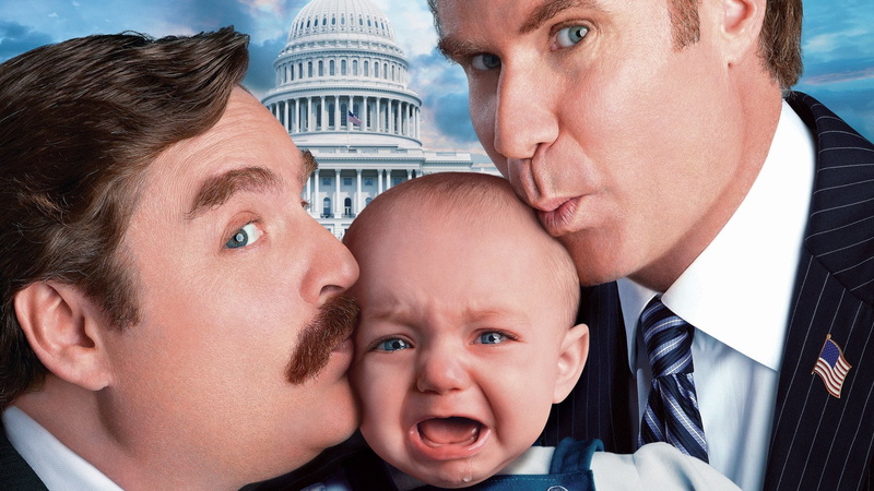 The Campaign, Movie, 1080P, Will Ferrell, Zach Galifianakis
