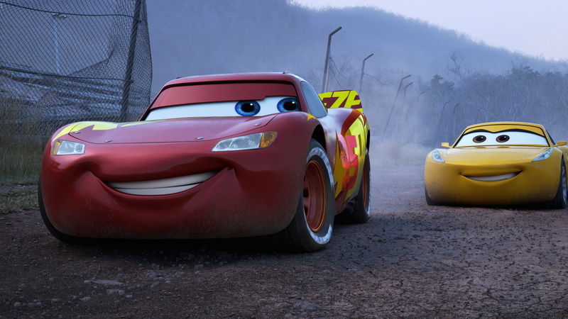 disney, best animation movies, Cars 3, cars, clip, Owen Wilson, movie, 4K