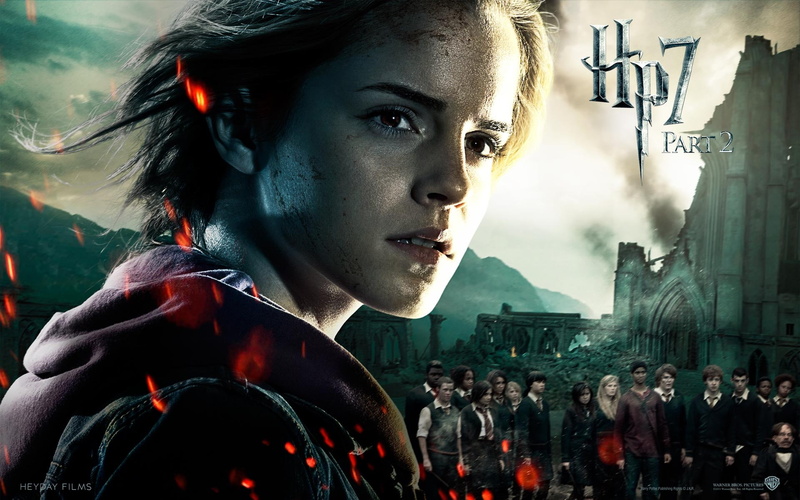 2011, 1080P, hp, part, HP7, Hermione