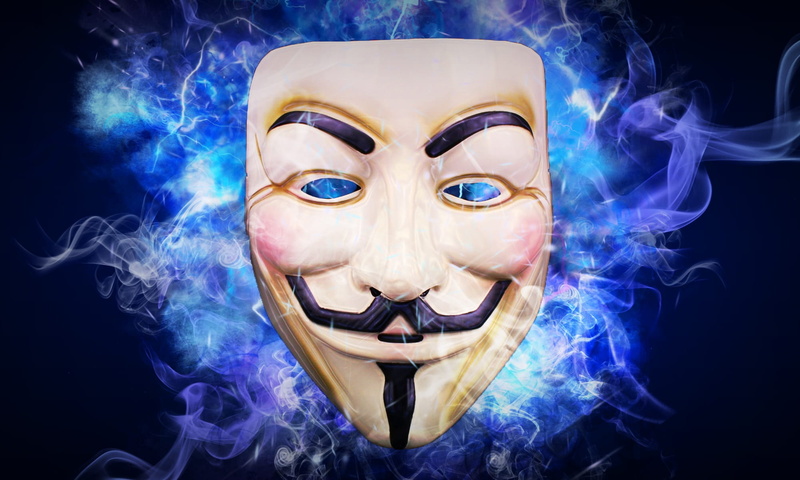 art and craft, internet, popular, smoke - physical structure, mask - disguise, multi colored, mask, black background, fawk, people, guy, human face, 1080P