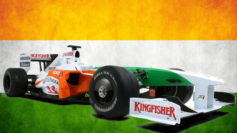 Sahara Force India F1 Team, Formula 1, 1080P