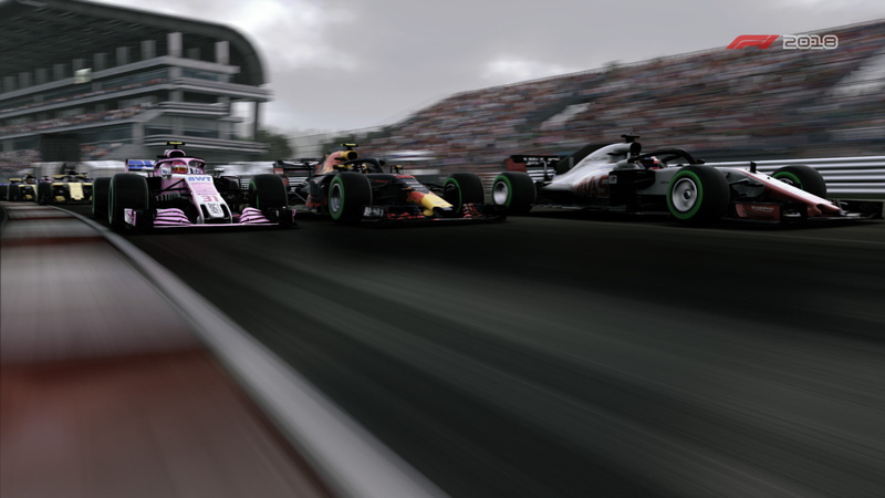 Haas F1 Team, Video Game, Force India, Red Bull RB14, Force India VJM11, Formula 1, Haas VF-18, 1080P, F1 2018, Vehicle, Red Bull