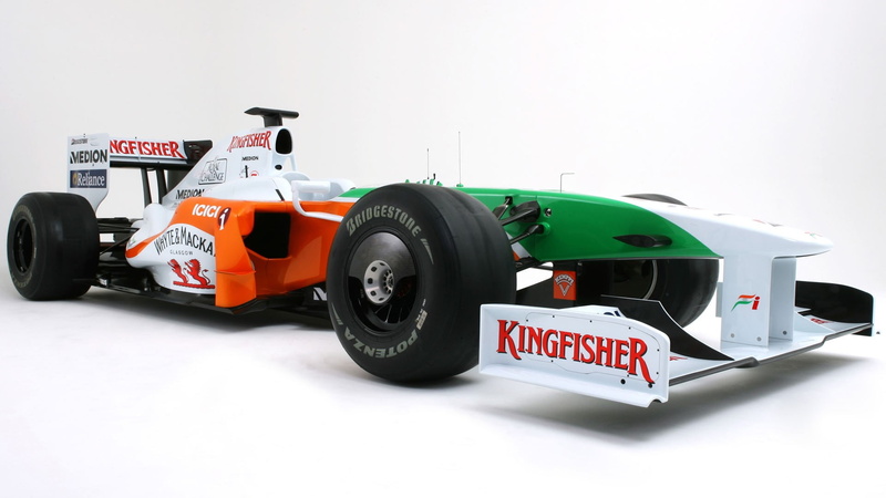 Formula 1, Sahara Force India F1 Team, 1080P