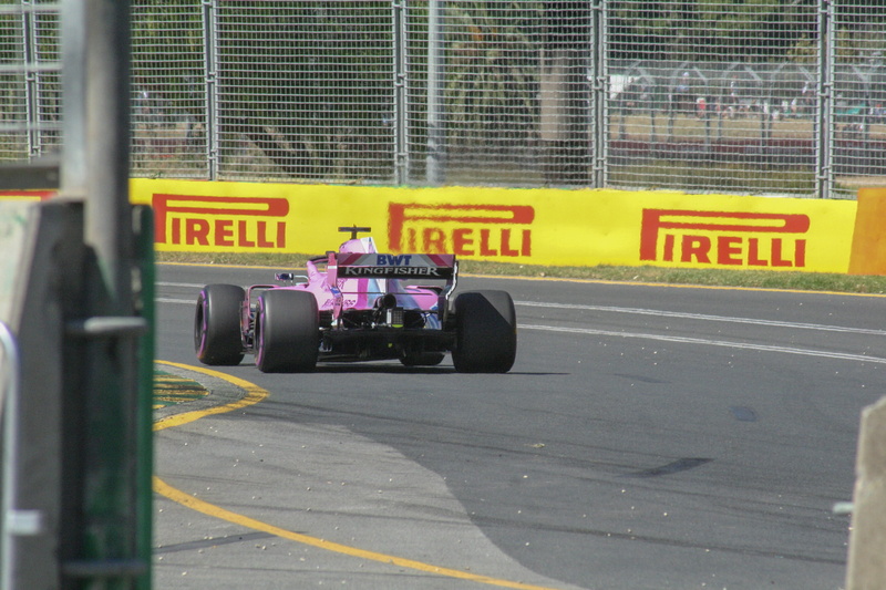 racing, 2K, transportation, tire, albert park, competition, india, cars, city, land vehicle, road, no people, fence, communication, one, force, formula