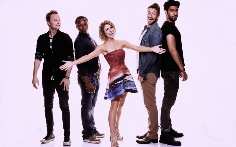 rahul kohli, izombie, 2K, david anders, robert buckley, malcolm goodwin, rose mcIver