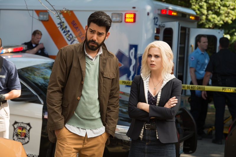 iZombie, Rahul Kohli, 1080P, TV Show, Ravi Chakrabarti, Liv Moore, Rose McIver