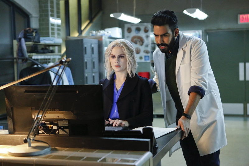 Rose McIver, Ravi Chakrabarti, 1080P, TV Show, Rahul Kohli, iZombie