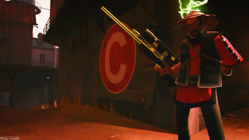 men, text, one person, standing, weapon, city, 1080P, communication, Source Filmmaker, real people, gray, building exterior, musical equipment, night