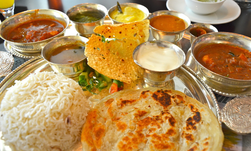 food, india, indian, 4K