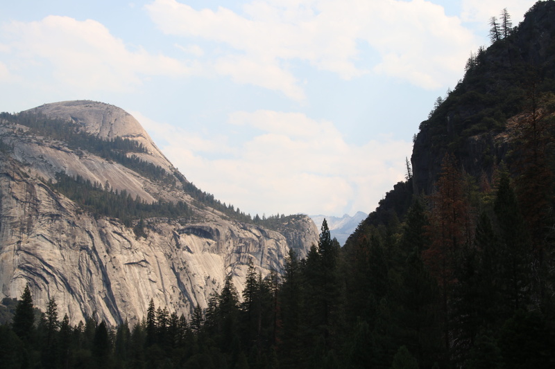 north america, canyon, tranquil scene, attraction, mac, surface, overgrown, mountains, outlook, tree, rocks, formation, california, height, background