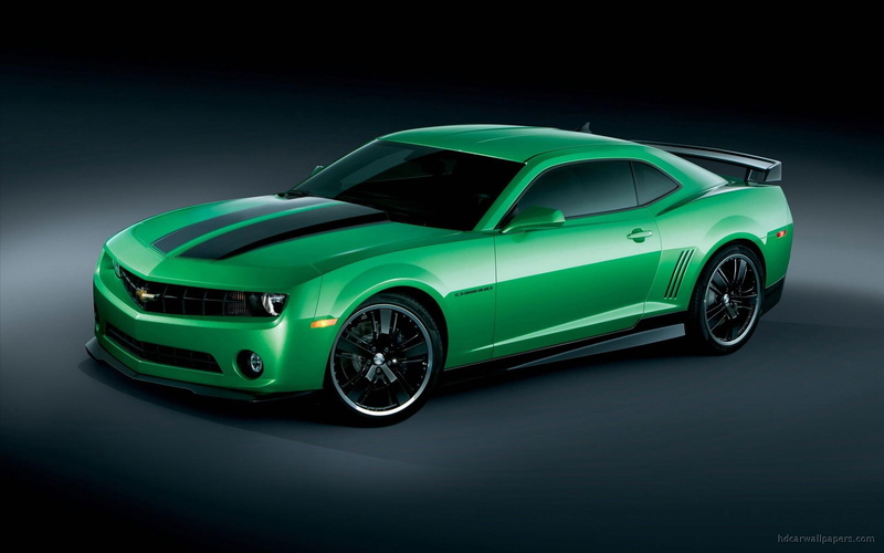 chevrolet, synergy, camaro, 1080P, green