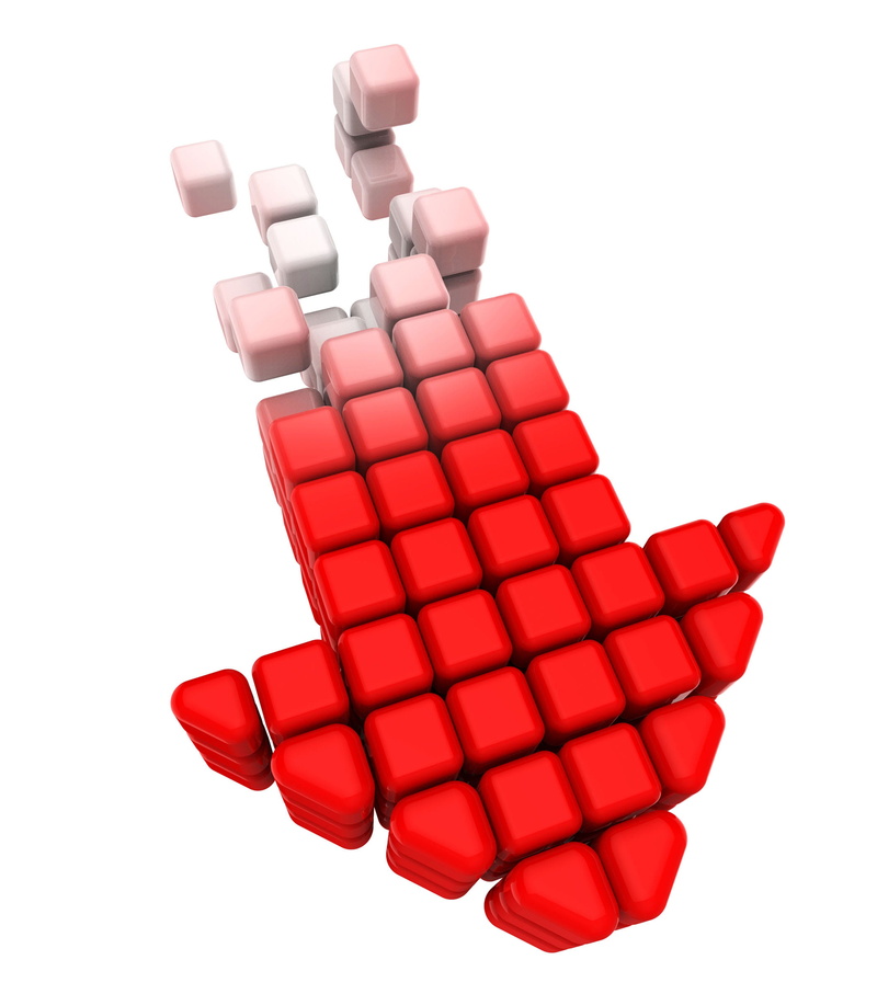 three dimensional, decreased, pill, 1080P, heart shape, decline, descending, falling, downturn, no people, shape, indoors, arrow, valentines day - holiday