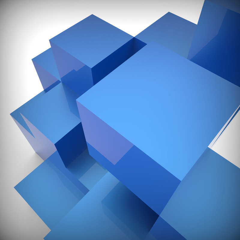 art and craft, building activity, abstract, digital composite, glass - material, creating, blocks design, high angle view, cube, template, 1080P, build
