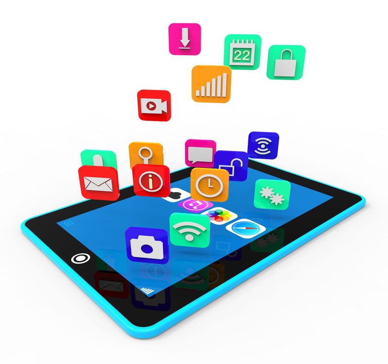 indoors, news feed, smart phone, mobile app, application software, software, media, no people, mobile phone, computer icon, multi colored, studio shot