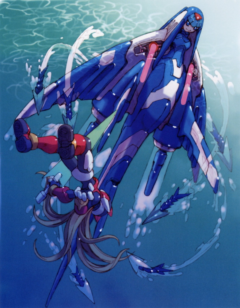 adventure, underwater, sea, recreational pursuit, 2K, transportation, Mega Man, aquatic sport, Megaman Zero, blue, athlete, leisure activity, lifestyles