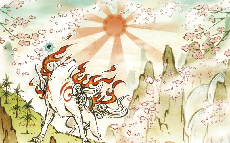 clover, hd, 2K, games, okami, capcom, game, okami hd, okami den