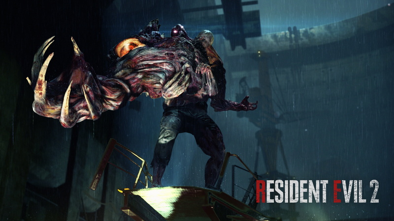 Resident Evil, 4K, Capcom, horror, Resident Evil 2 Remake