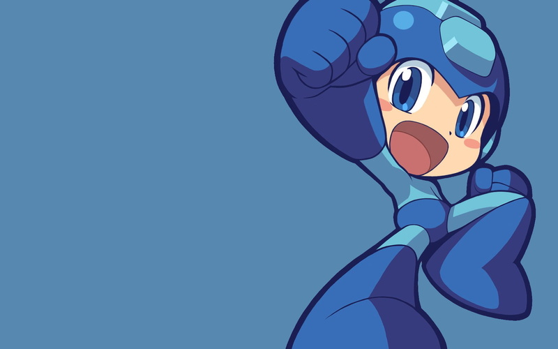 hd, capcom, character, blue, mega, man, animated, 720P, video games