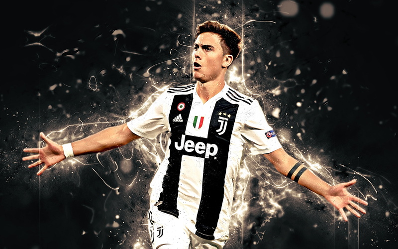 Soccer, 2K, Juventus F.C., Argentinian, Paulo Dybala