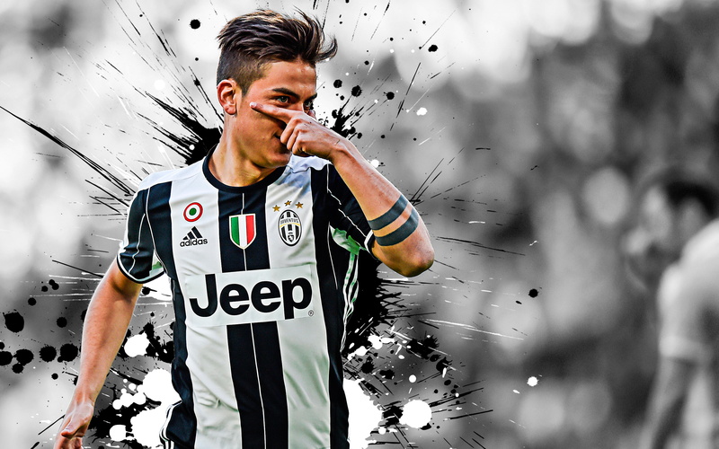 Argentinian, Paulo Dybala, Soccer, 4K, Juventus F.C.