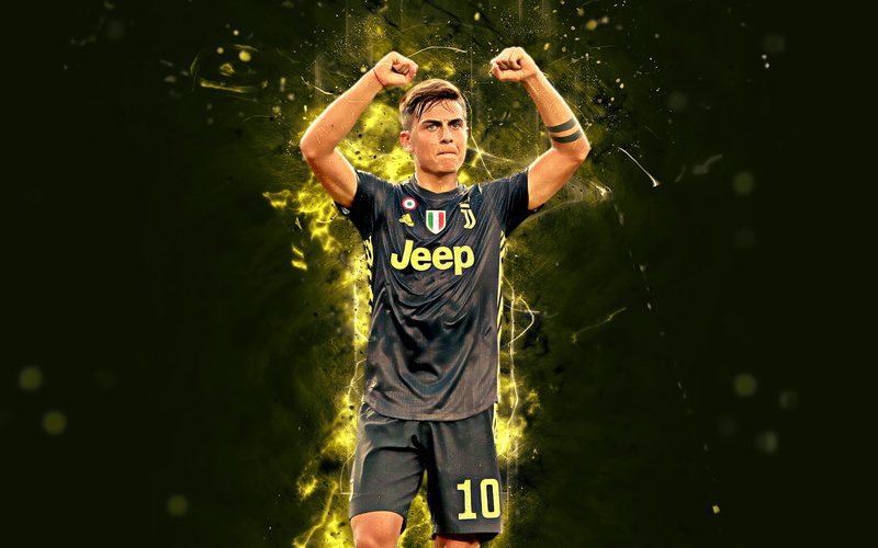 Juventus F.C., Soccer, Argentinian, Paulo Dybala, 4K