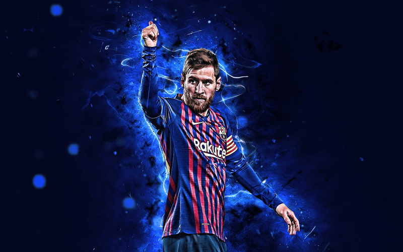 Soccer, Argentinian, FC Barcelona, 4K, Lionel Messi
