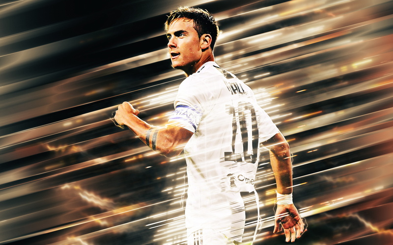 Argentinian, Soccer, Paulo Dybala, Juventus F.C., 4K