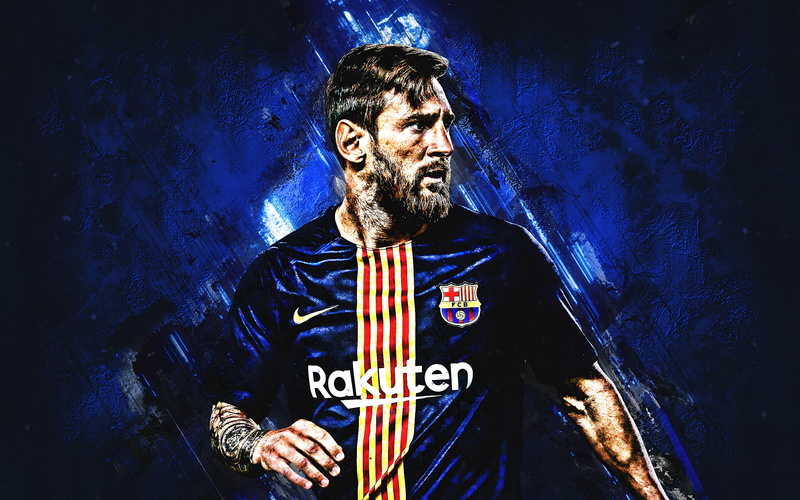 2K, FC Barcelona, Argentinian, Lionel Messi, Soccer