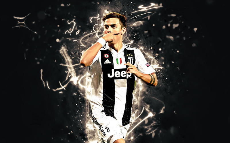 Paulo Dybala, 2K, Juventus F.C., Argentinian, Soccer