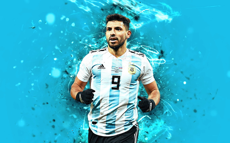 2K, Sergio Agüero, Soccer, Argentinian, Kun Aguero