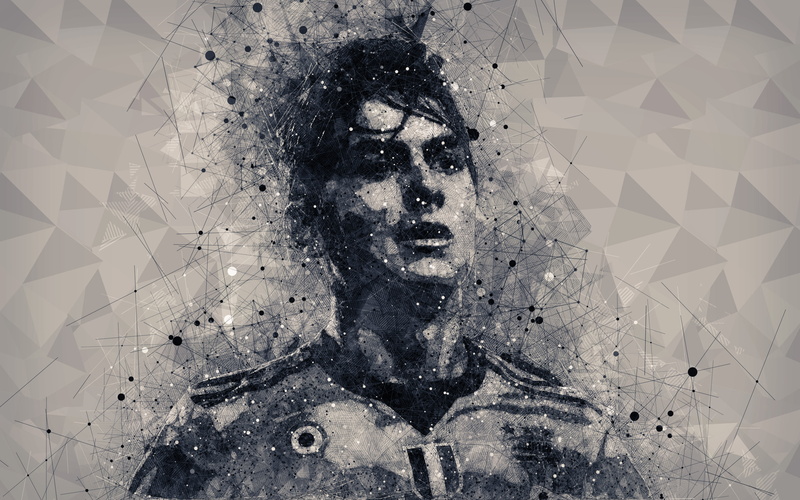 Paulo Dybala, 4K, Argentinian, Soccer, Juventus F.C.