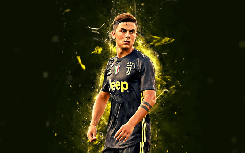 Juventus F.C., Soccer, Paulo Dybala, 4K, Argentinian