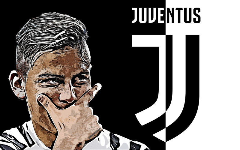 Juventus F.C., 4K, Paulo Dybala, Argentinian, Soccer