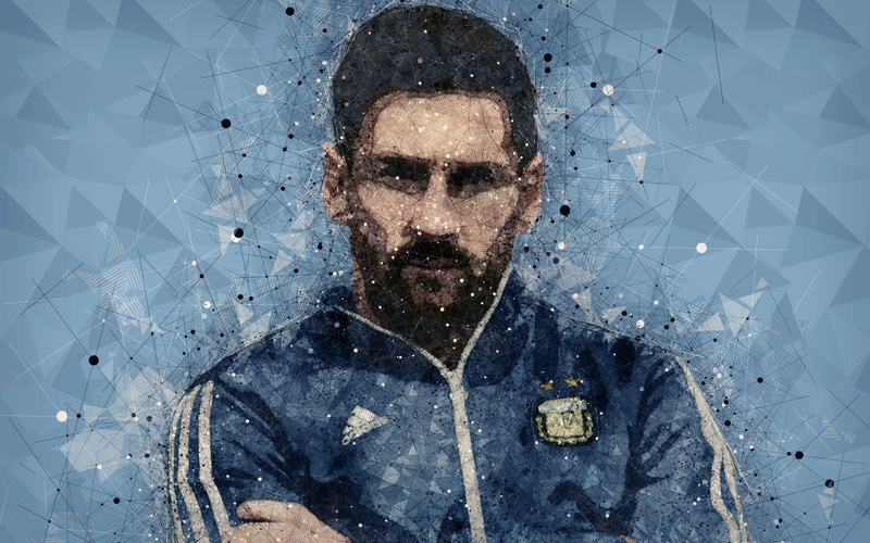 Argentinian, 4K, Lionel Messi, Soccer