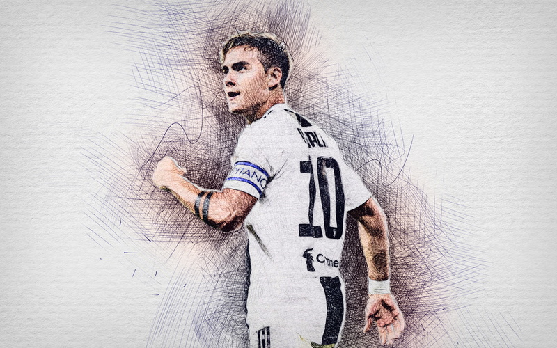 2K, Paulo Dybala, Soccer, Juventus F.C., Argentinian