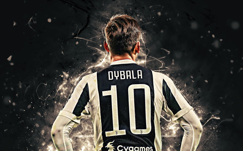 Soccer, 2K, Paulo Dybala, Argentinian, Juventus F.C.