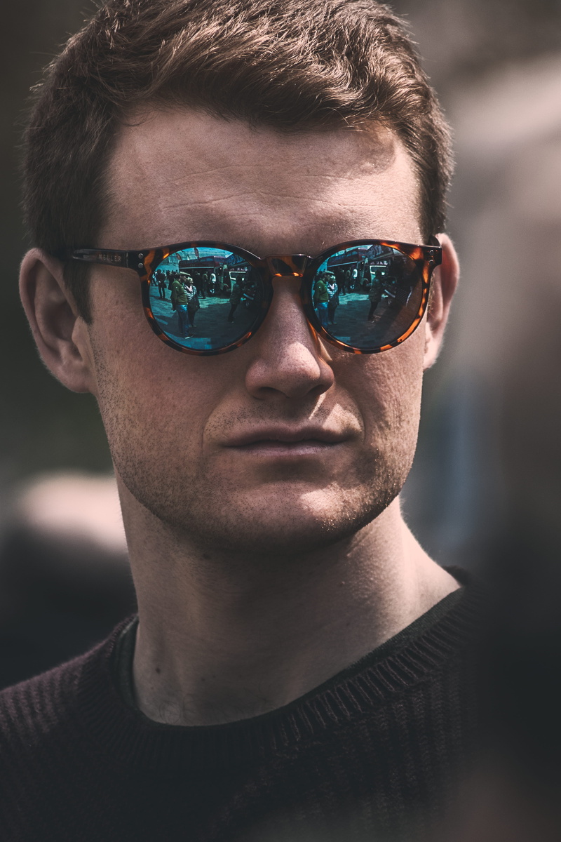 real people, young Men, beautiful people, confidence, guy, one Person, man, brown, young Adult, adult, sunglasses, glasses, beard, front view, fashion