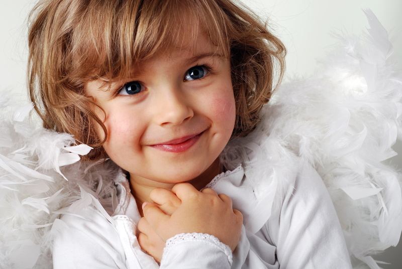 Cute girl, 4K, Cute baby girl, Short haircut, Cute smile, 4K