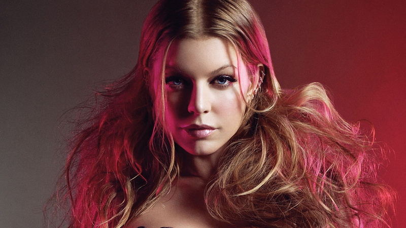 eyes, hair, blonde, fergie, haircut, 1080P