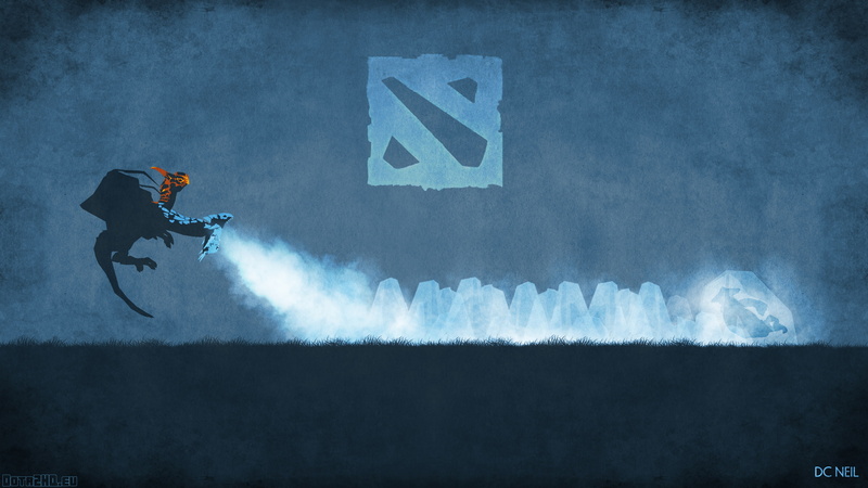 dota, frosty, art, 2K, diet